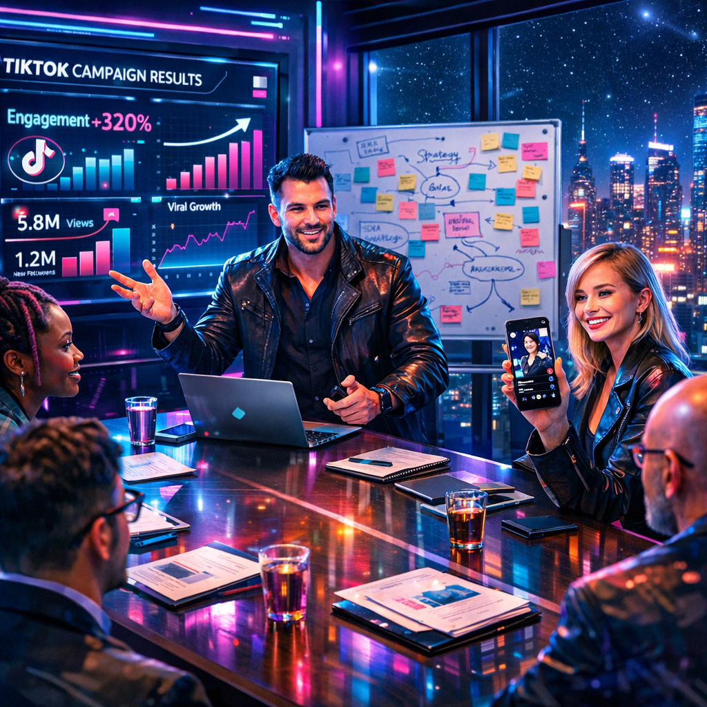 Tik Tok Para Empresas